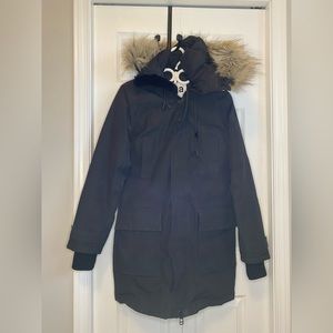 Tna Bancroft Parka - Black, Size M